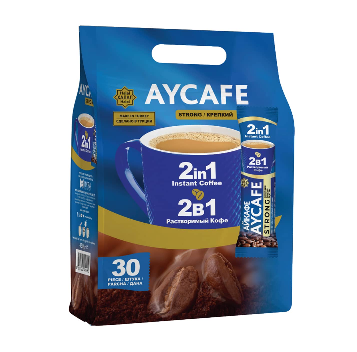 Aycafe 2in1 Stick Coffee 30 Piece