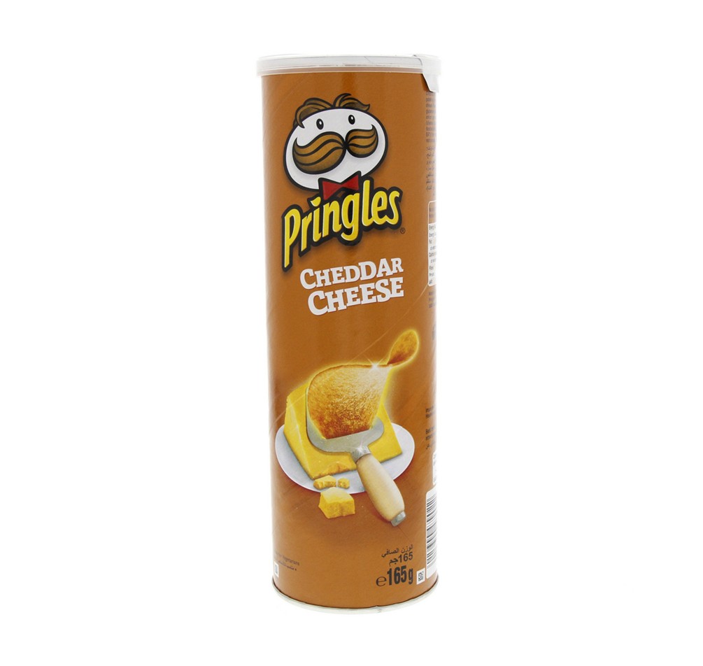 Pringles Cheddar Cheese - Fasbazar