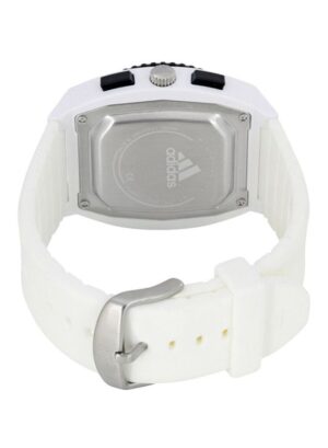 Men's Water Resistant Digital Watch ADP3218 - 42 mm - White
