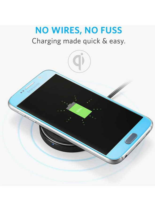 Portable Wireless Charger Black