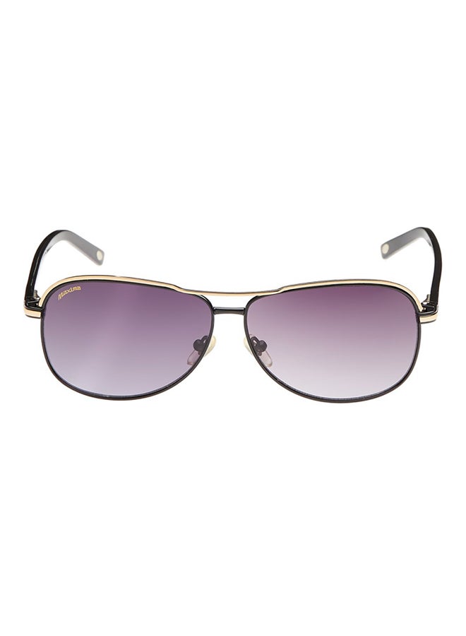 Men's UV Protection Aviator Sunglasses - Lens Size: 61 mm