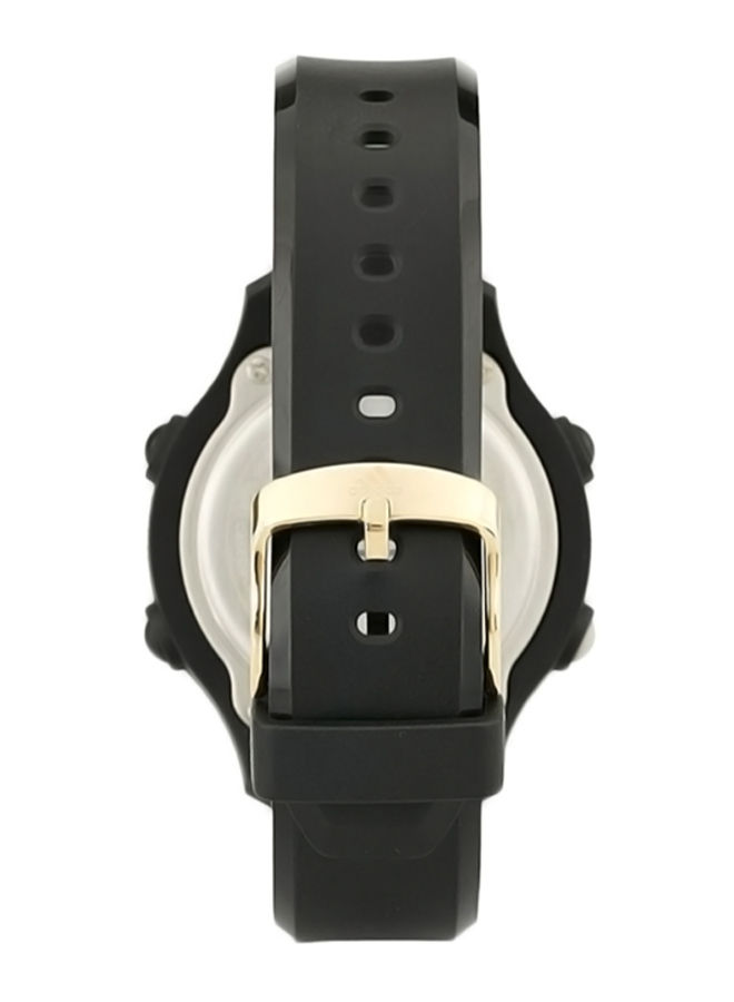Men's Sprung Digital Watch ADP 3212 - 40 mm - Black