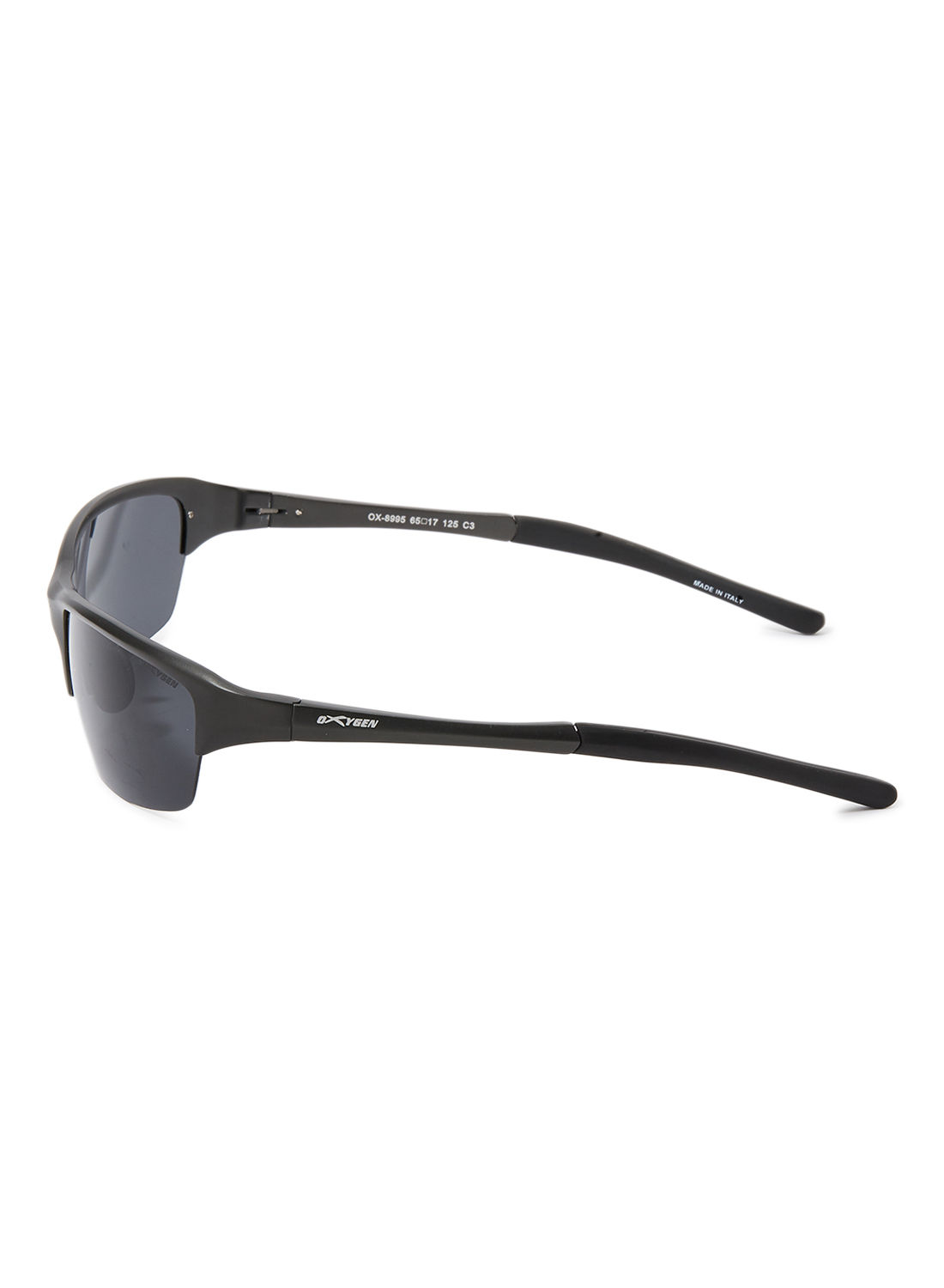 Men's UV Protection Semi-Rimless Sunglasses