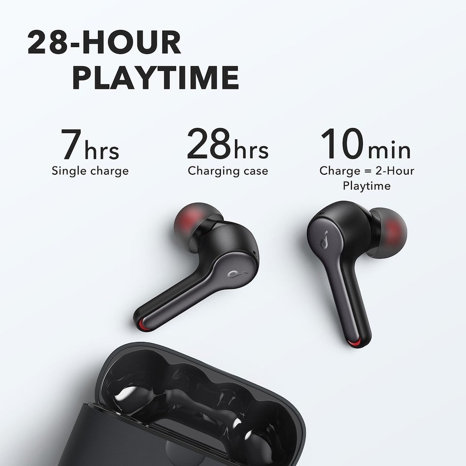 Liberty Air 2 Ear Buds With Charging Case Black