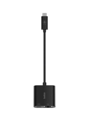 USB-C To Gigabit Ethernet Adapter Black