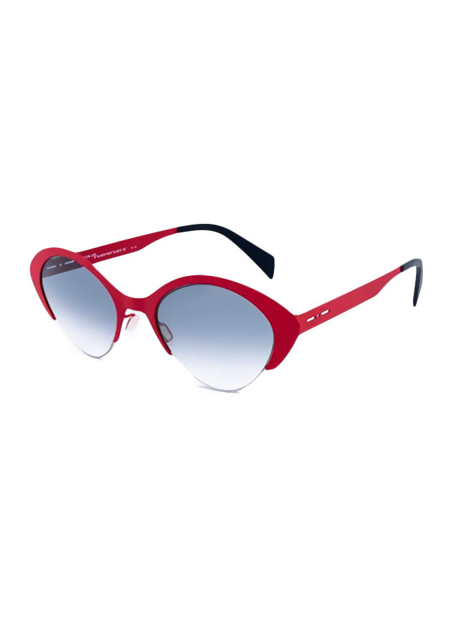 Women's UV Protected Oval Sunglasses - Lens Size: 51 mm