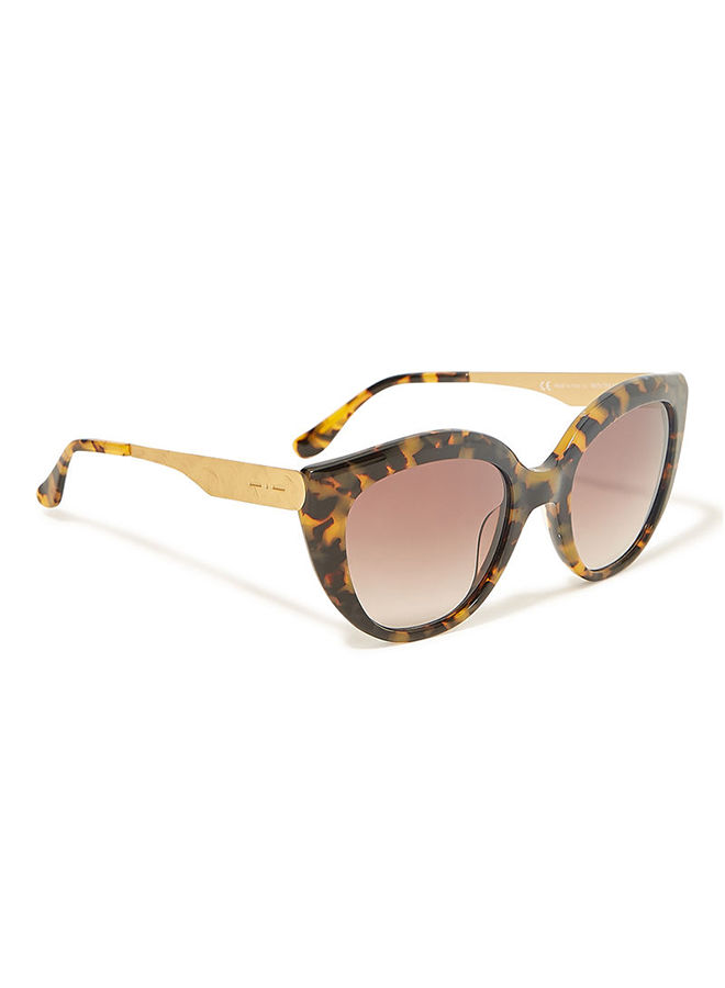 Women's UV Protected Cat-Eye Sunglasses - Lens Size: 51 mm