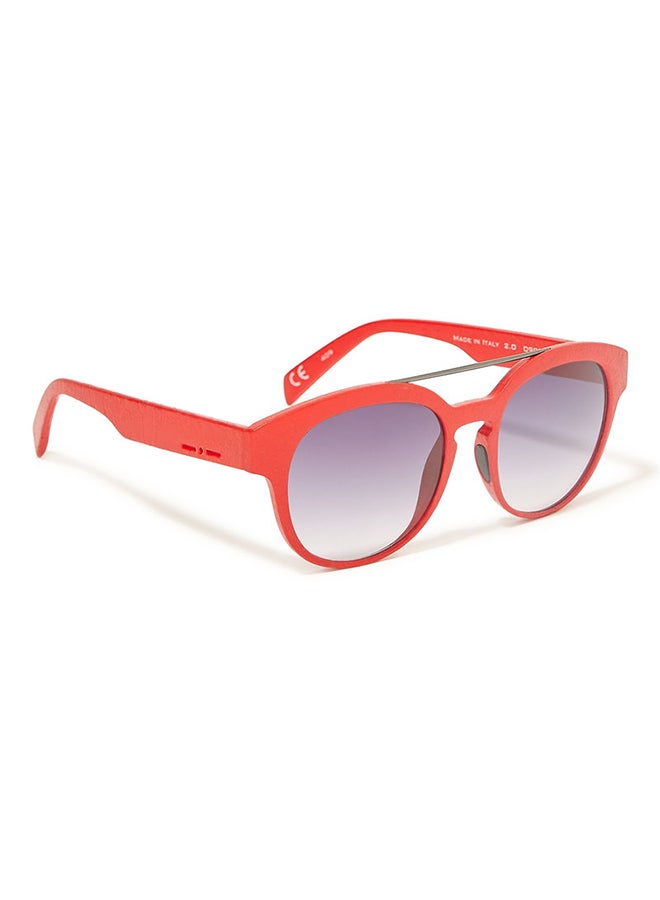 UV Protected Round Sunglasses - Lens Size: 50 mm
