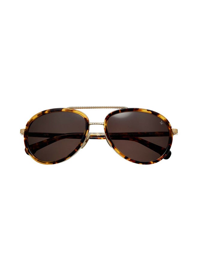 Aviator Frame Sunglasses - Lens Size: 60 mm
