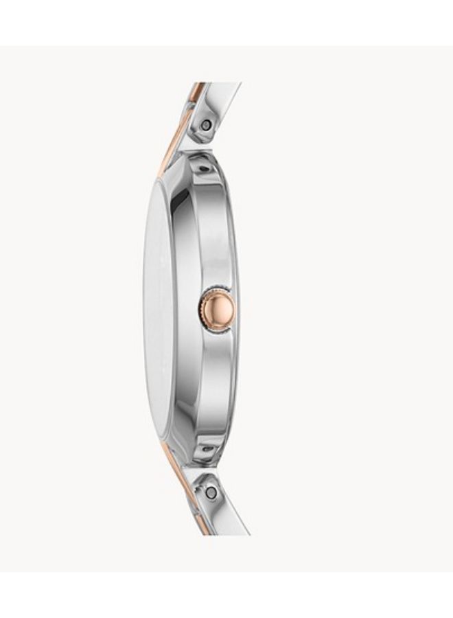Women's Kerrigan Quartz Stainless Steel Strap Wrist Watch BQ3341