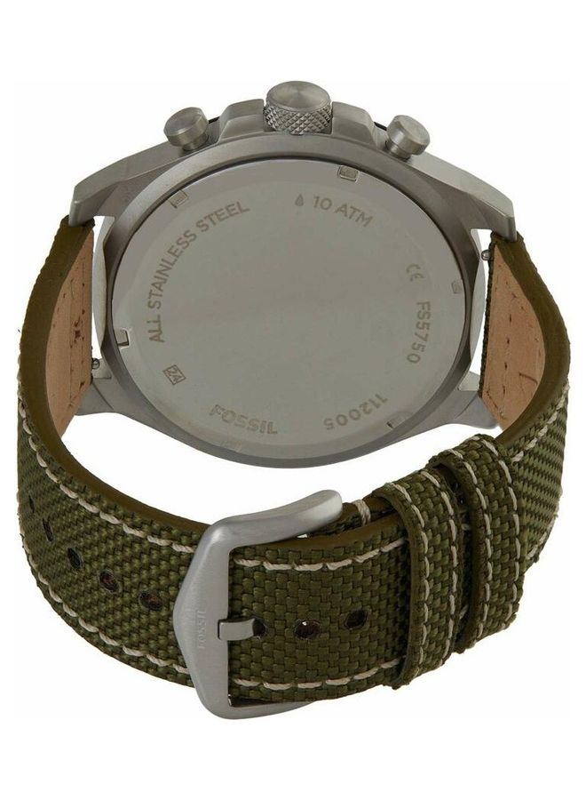 Men's Latitude Chronograph Nylon Watch - FS5750 - 9545681_6