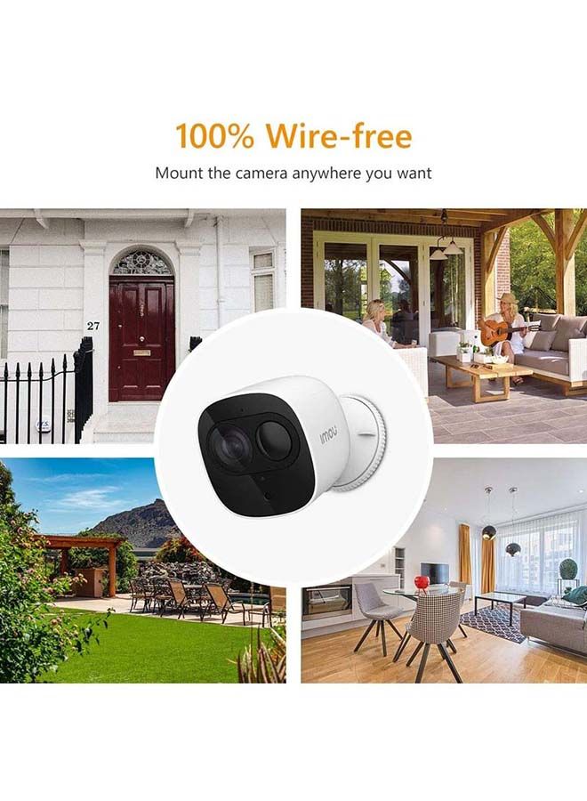 Security Cell Pro Outdoor Smart Security Camera